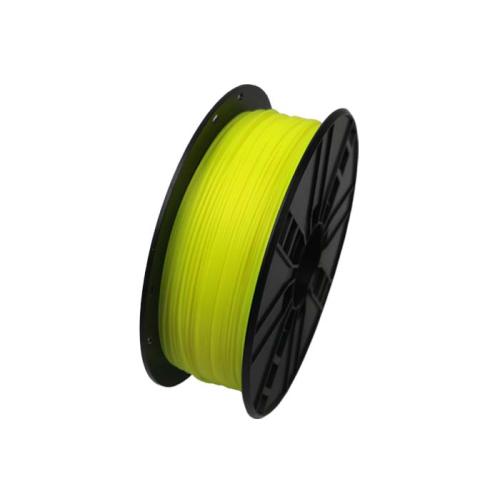 PLA Gembird PLA Filament 1.75, 1kg (2.2 lbs) - fluorescent yellow